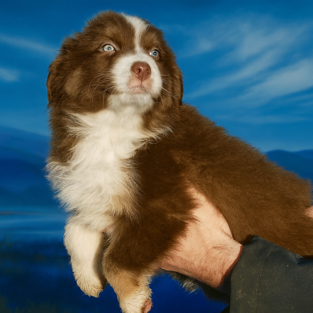 Des Rêves Du Berger - Chiots disponibles - Berger Australien